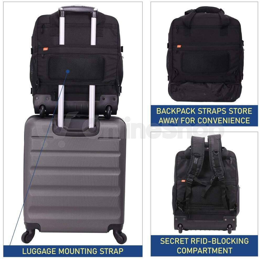 Batoh AEROLITE T-BPMAX03 L - černá