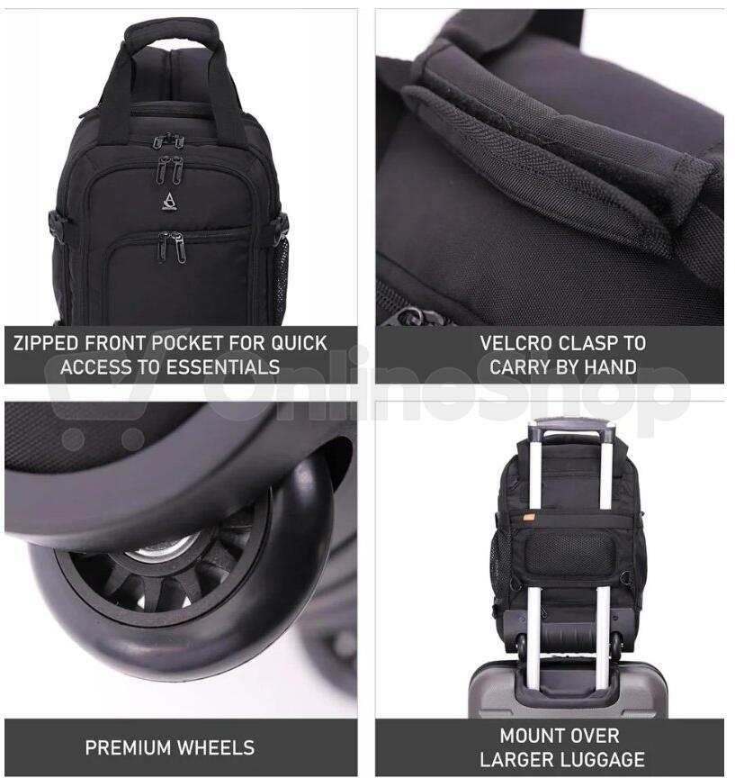 Batoh AEROLITE T-BPMAX03 - černá