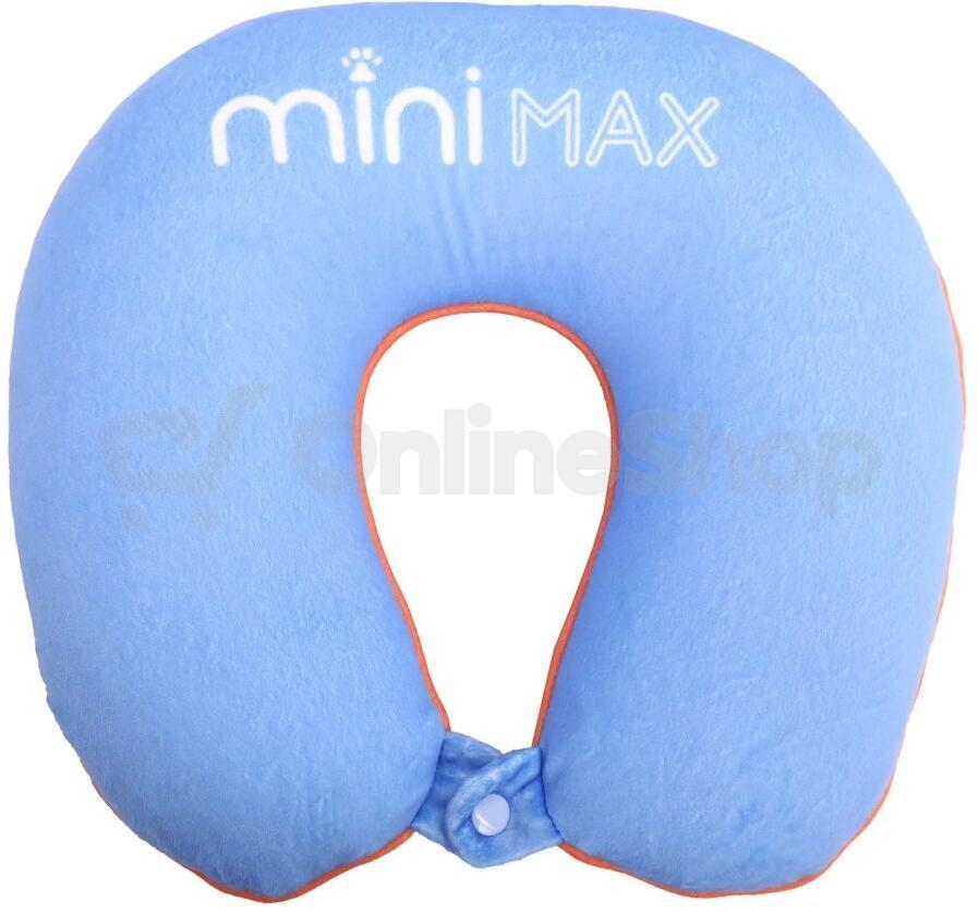 Dětský kufr AEROLITE MiniMax Ride-On - modrá