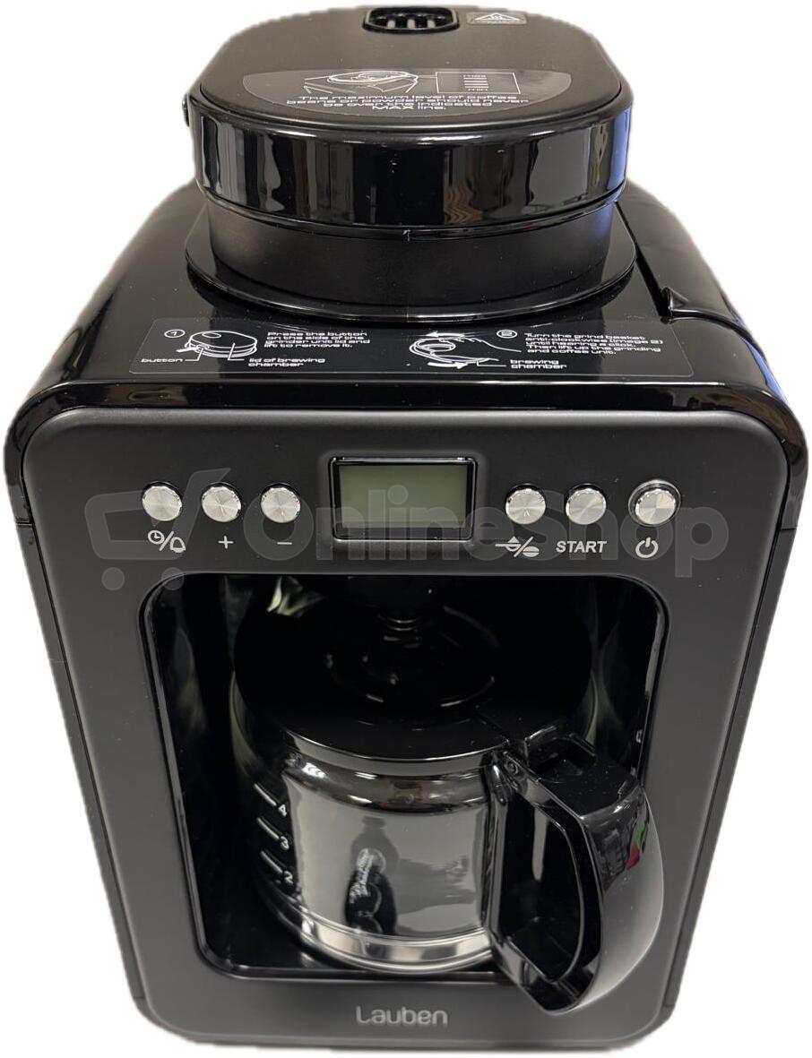 Kávovar Lauben Grind&Drip Coffee Maker 600BB | Skutečná fotografie prodávaného kusu