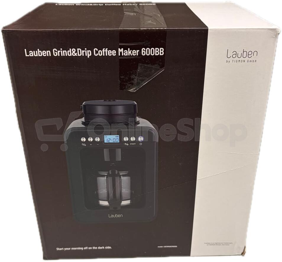 Kávovar Lauben Grind&Drip Coffee Maker 600BB | Skutečná fotografie prodávaného kusu | Skutečná fotografie prodávaného kusu | Skutečná fotografie prodávaného kusu | Skutečná fotografie prodávaného kusu