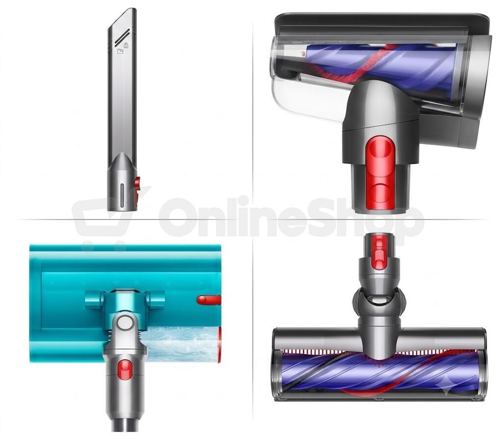 Tyčový vysavač Dyson V15s Detect Submarine