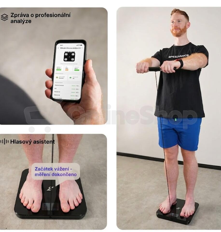 Diagnostická váha Speediance Smart Scale