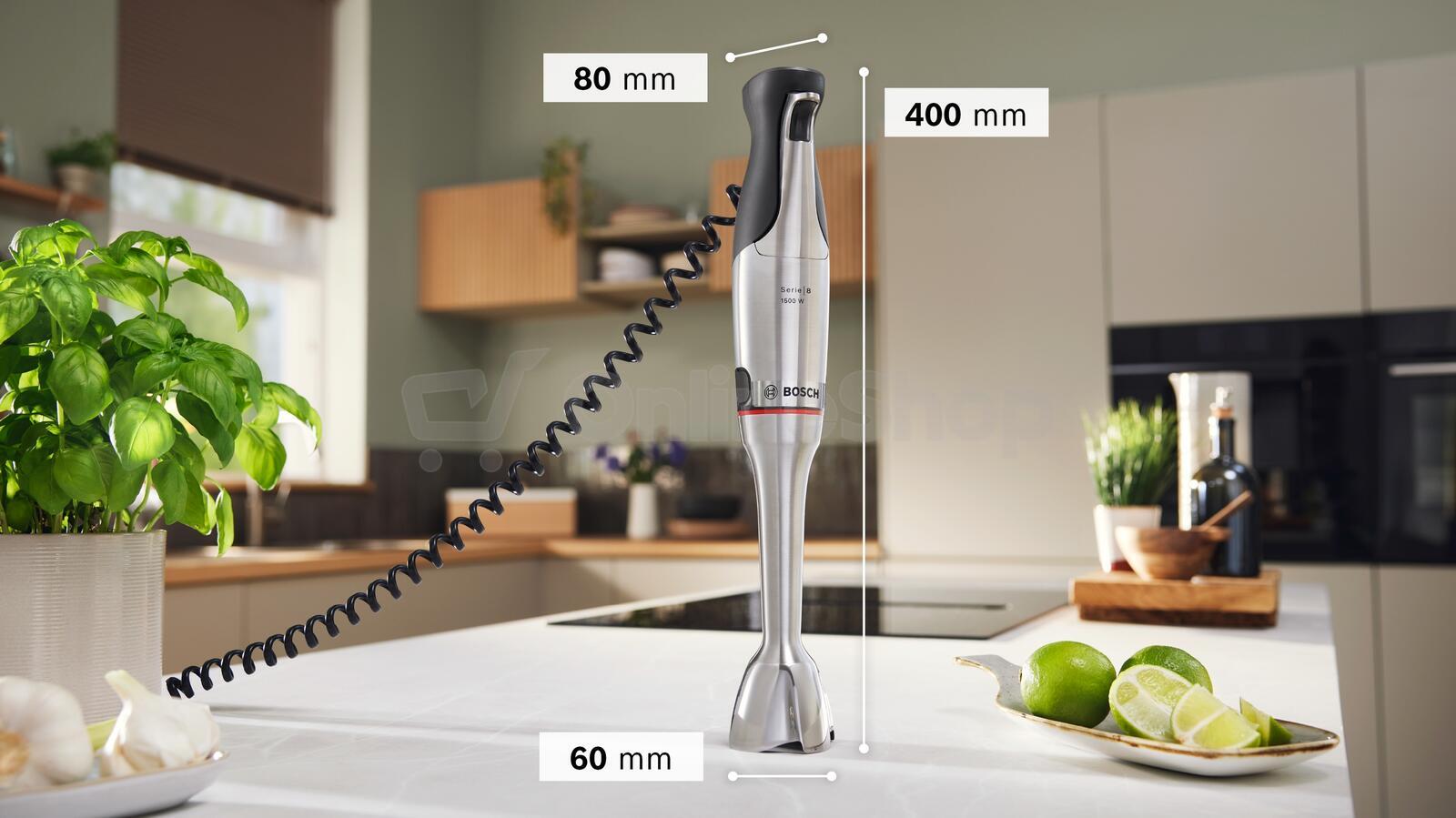 Mixér tyčový Bosch MSM8M934