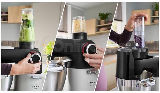 Kuchyňský robot Bosch MUMS8ZS22