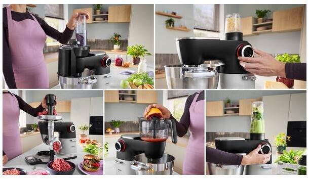 Kuchyňský robot Bosch MUMS8ZS60