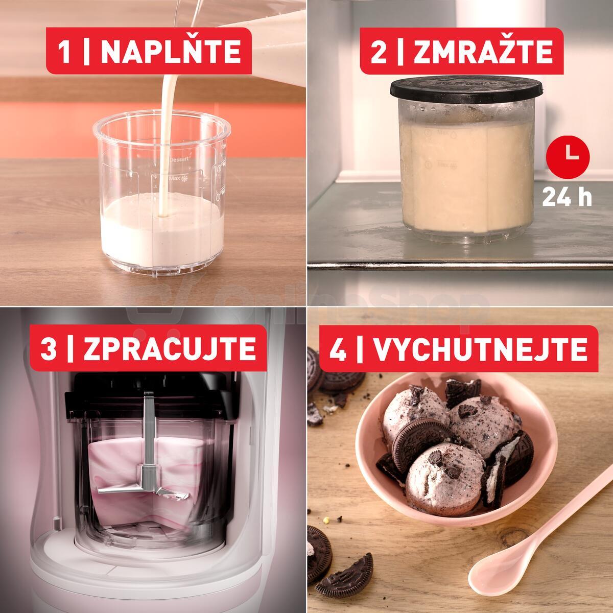Zmrzlinovač Tefal IG602AE0 Dolci