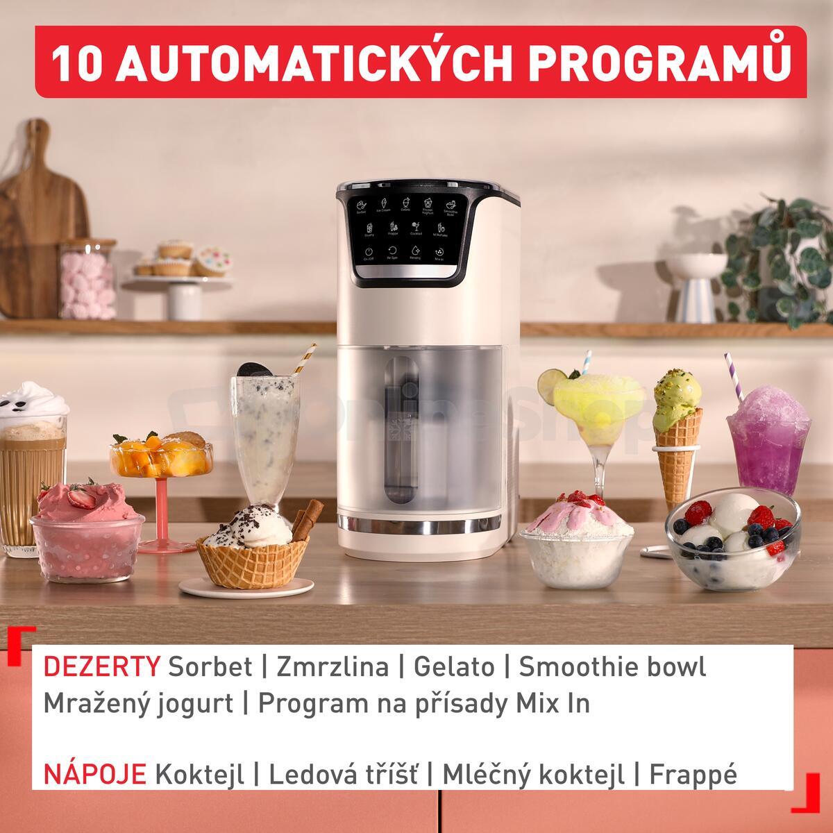 Zmrzlinovač Tefal IG602AE0 Dolci