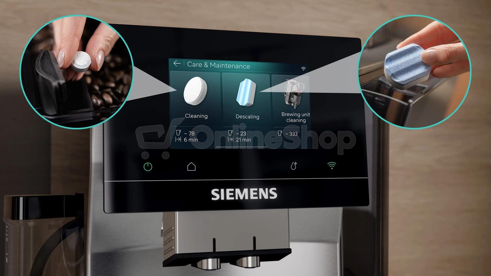 Kávovar Siemens TQ727E03 Espresso