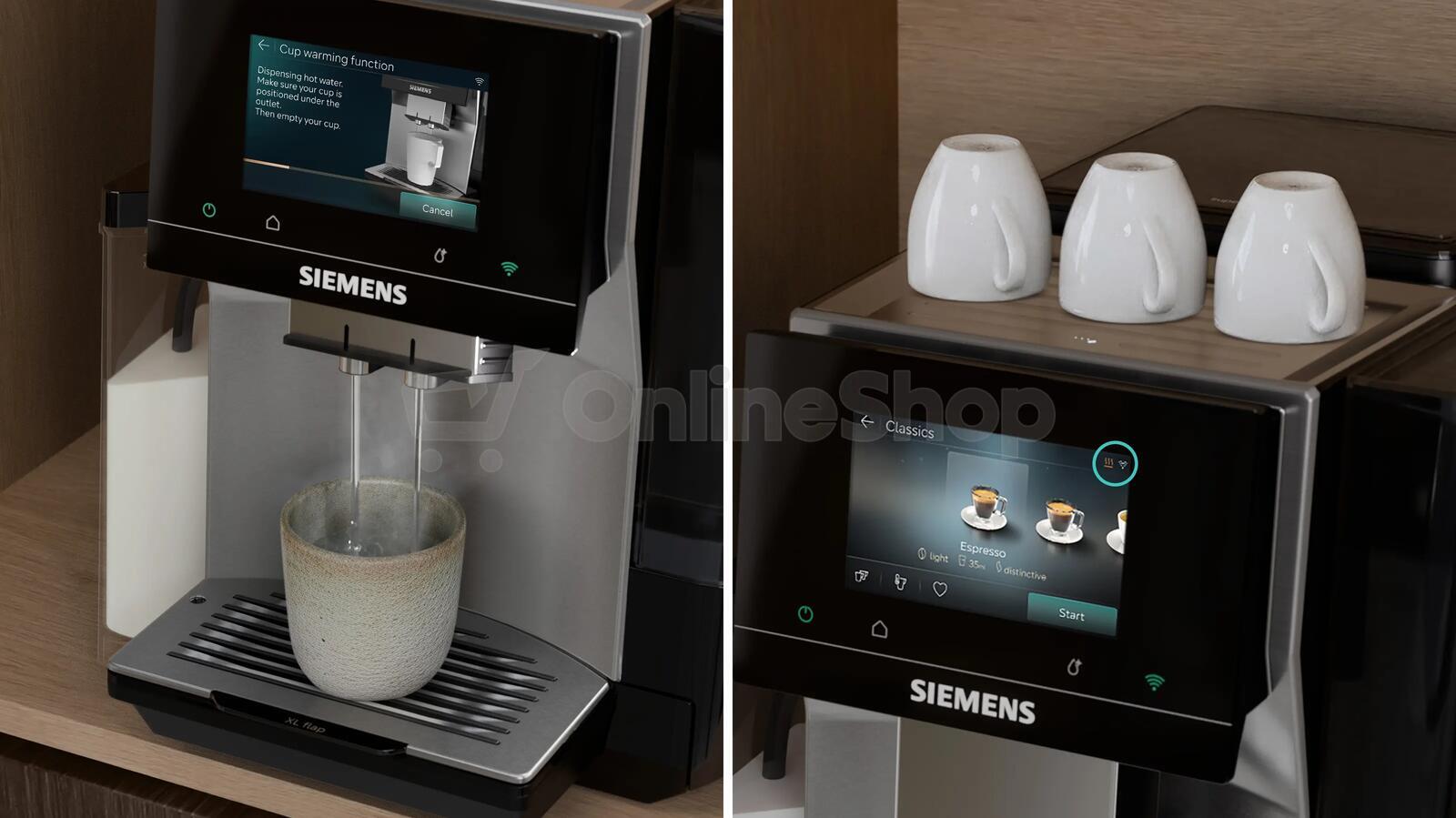 Kávovar Siemens TQ727E03 Espresso
