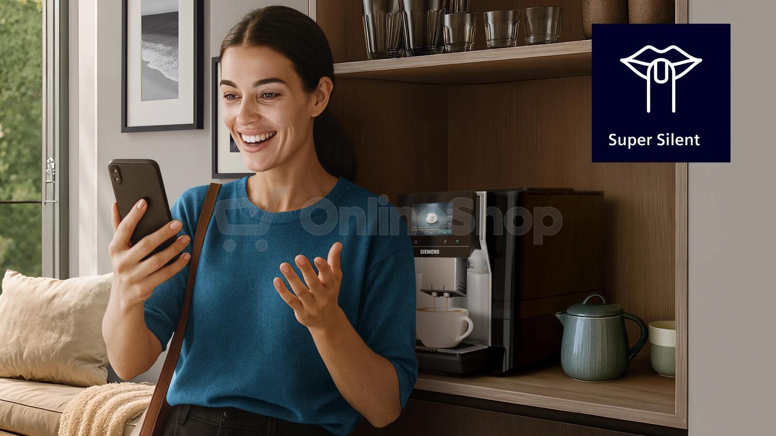 Kávovar Siemens TQ727E03 Espresso