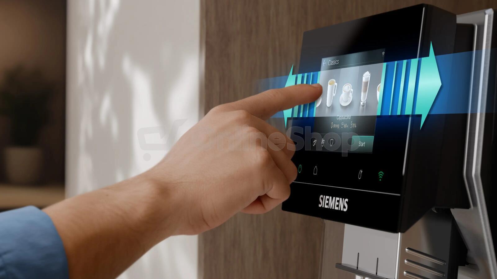 Kávovar Siemens TQ727E03 Espresso