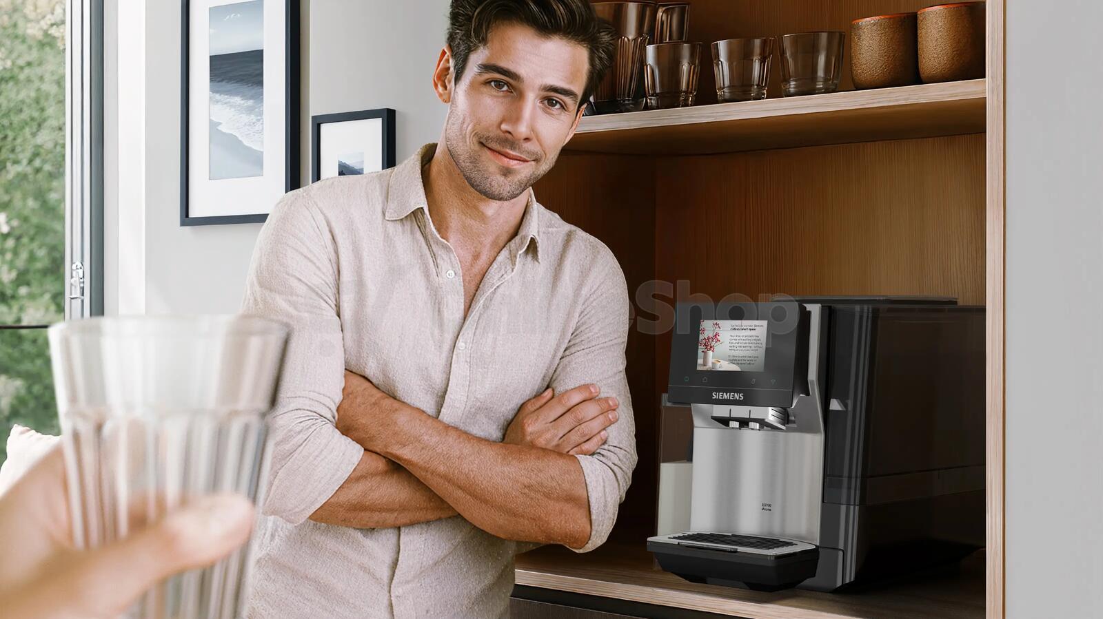 Kávovar Siemens TQ727E03 Espresso