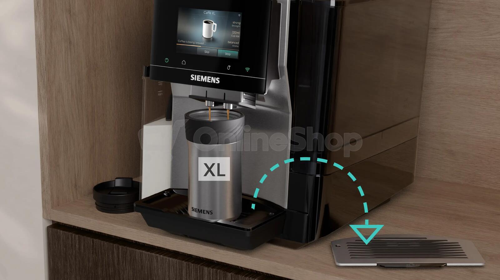 Kávovar Siemens TQ727E03 Espresso