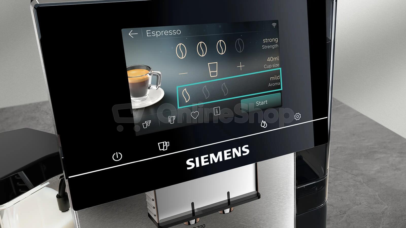 Kávovar Siemens TQ727E03 Espresso