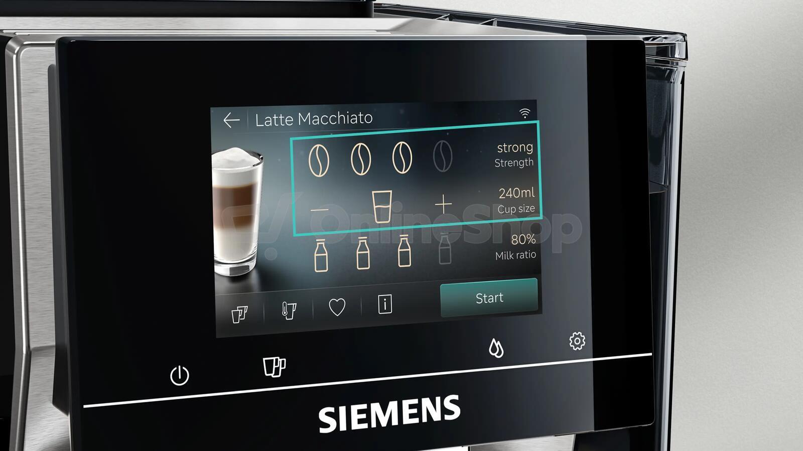 Kávovar Siemens TQ727E03 Espresso
