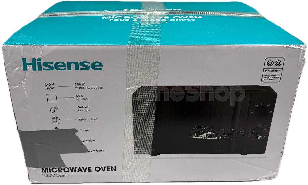Mikrovlnná trouba Hisense H20MOBP1HI Invertor | Skutečná fotografie prodávaného kusu | Skutečná fotografie prodávaného kusu | Skutečná fotografie prodávaného kusu