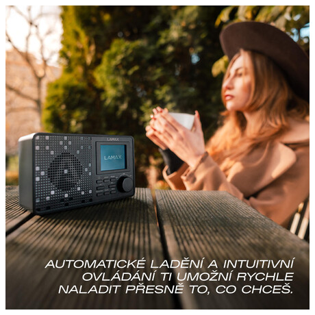 LAMAX RadioVox1 DAB (foto 8)