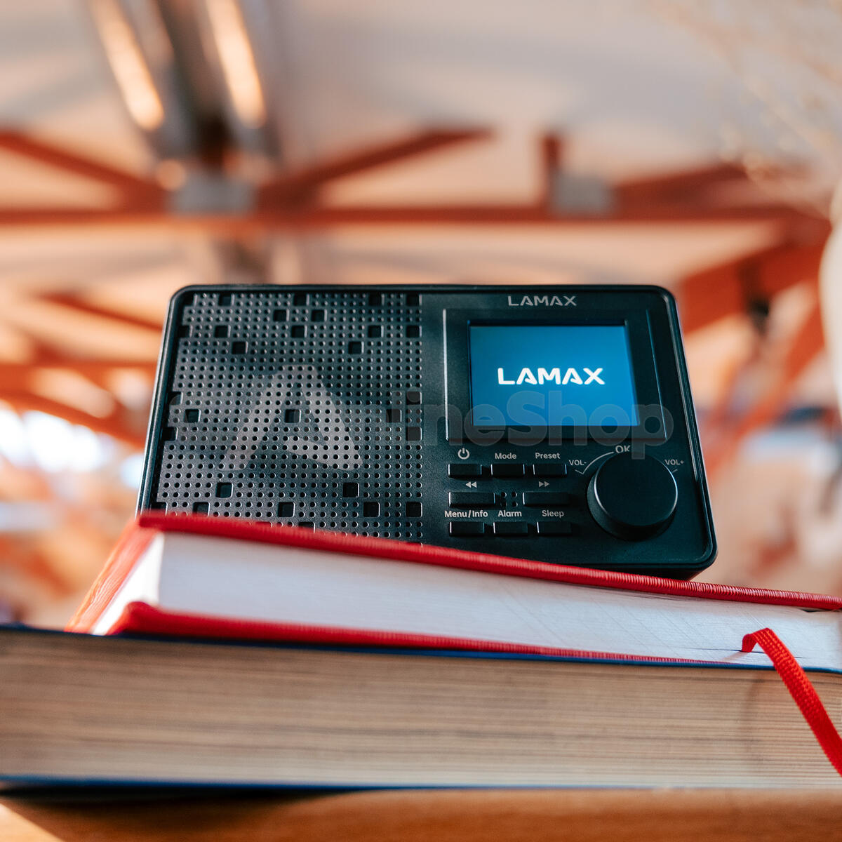 Radiopřijímač LAMAX RadioVox1 DAB