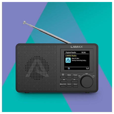 LAMAX RadioVox1 DAB (foto 1)