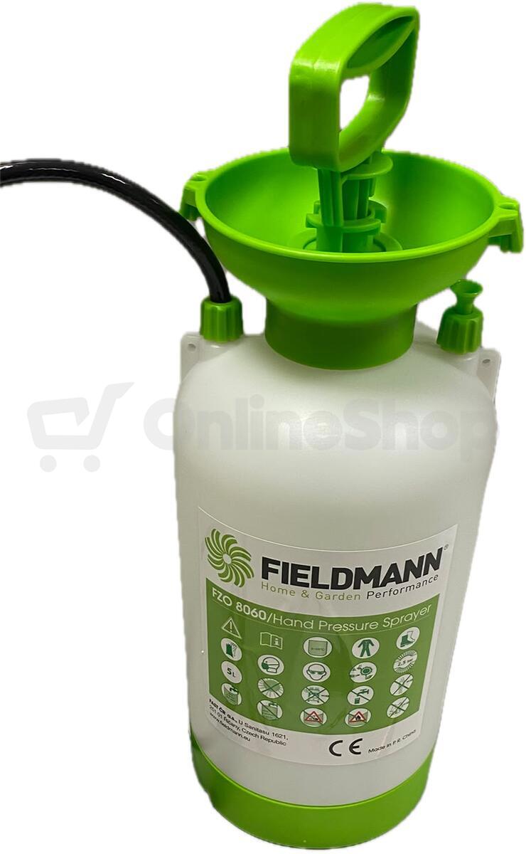 Ruční postřikovač Fieldmann FZO 8060 5l | Skutečná fotografie prodávaného kusu