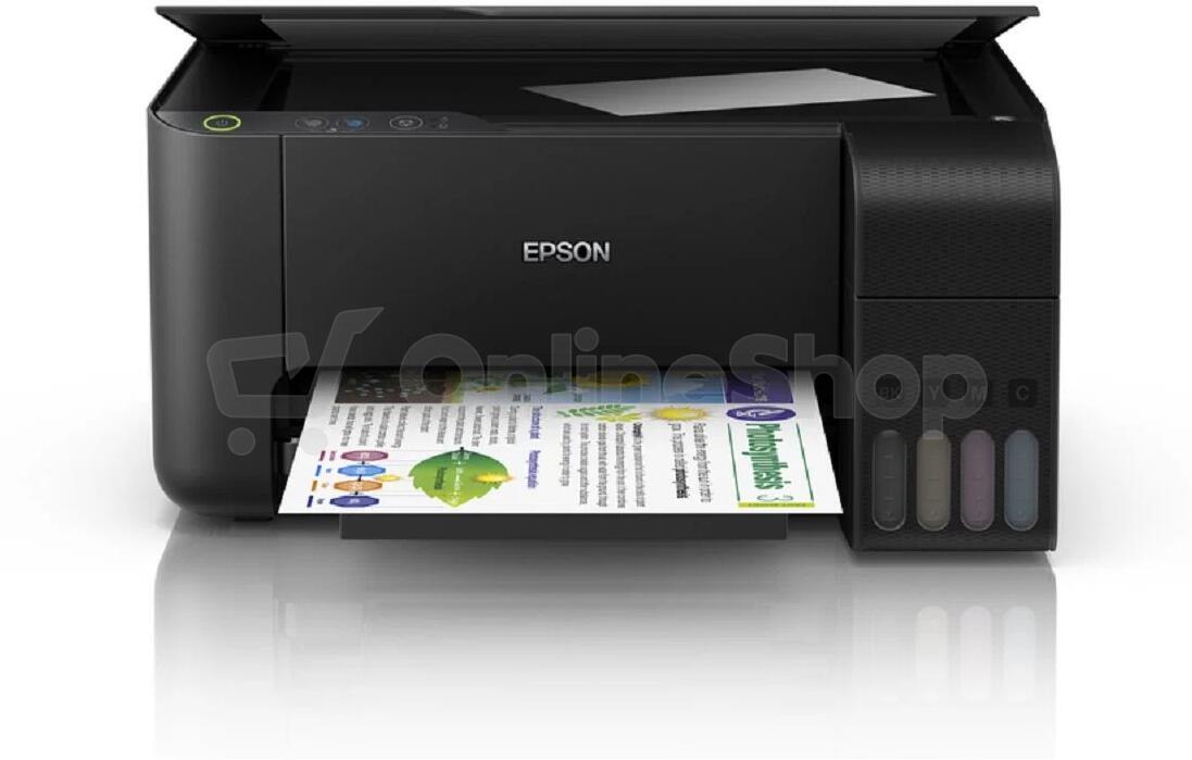 Epson EcoTank / L3310 / Tisk / Ink / A4 / USB (C11CL61401)