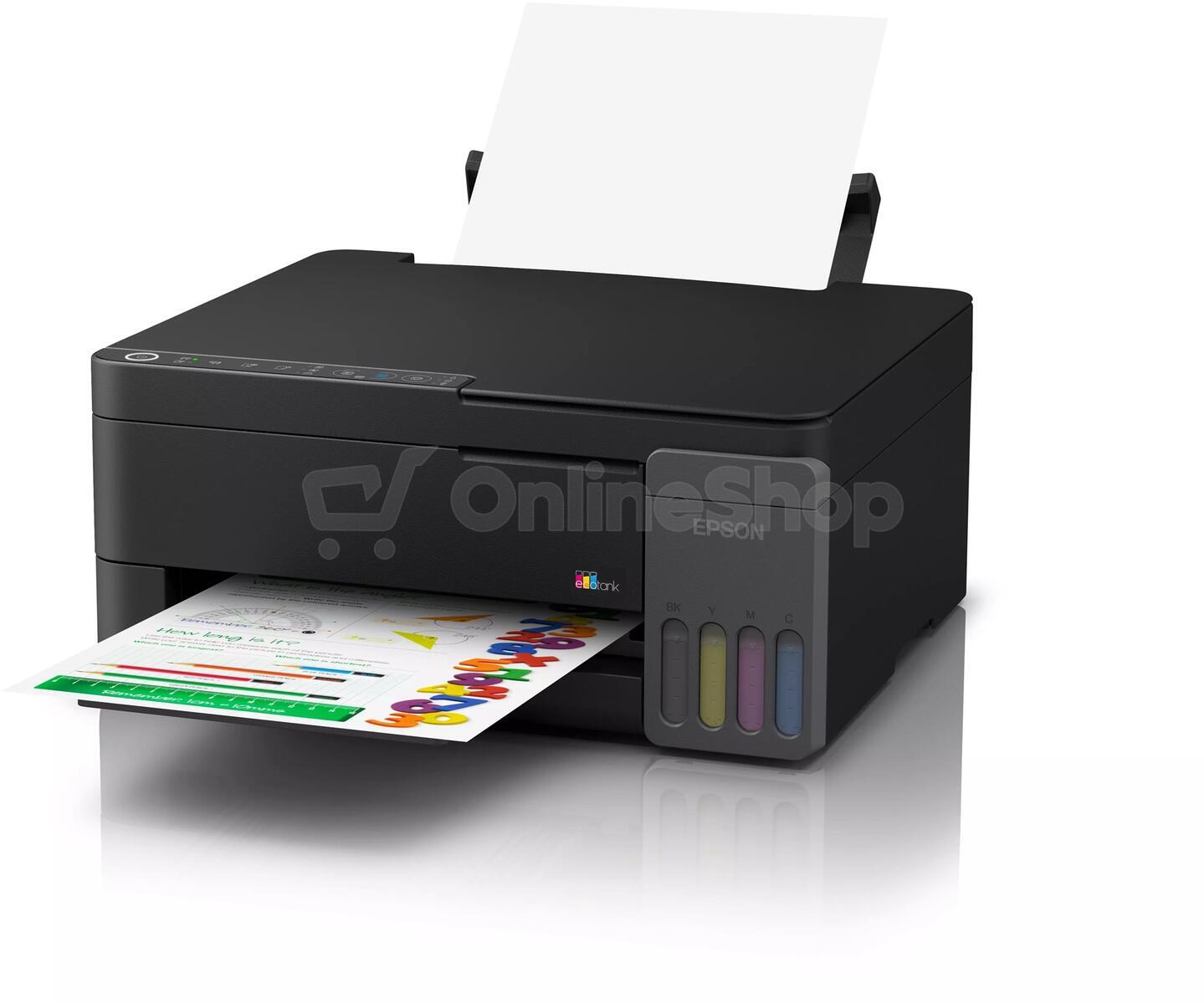 Epson EcoTank / L3350 / Tisk / Ink / A4 / LAN / WiFi / USB (C11CL62409)