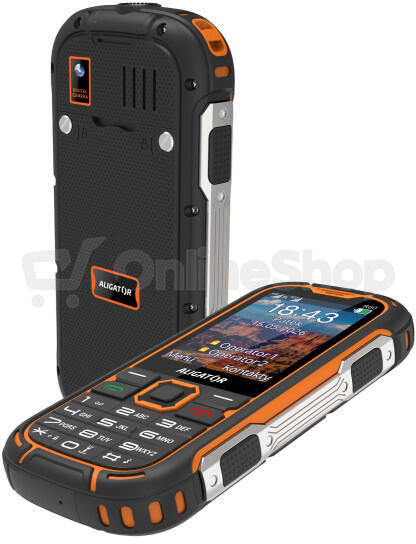 Aligator R60 eXtremo Black Orange