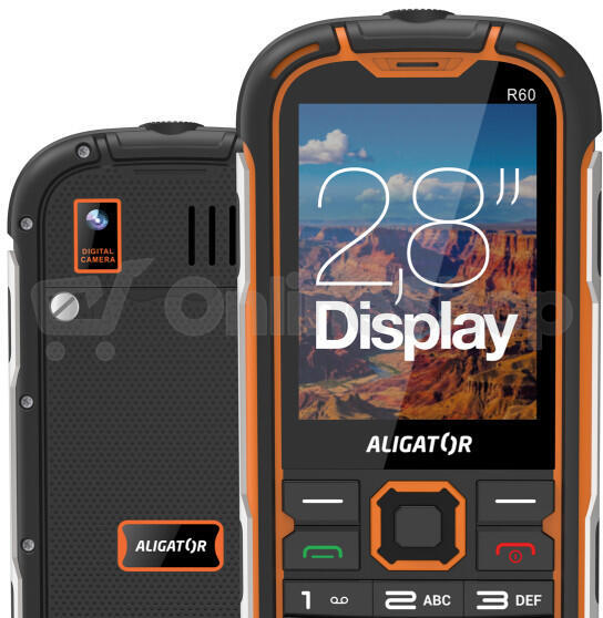 Aligator R60 eXtremo Black Orange