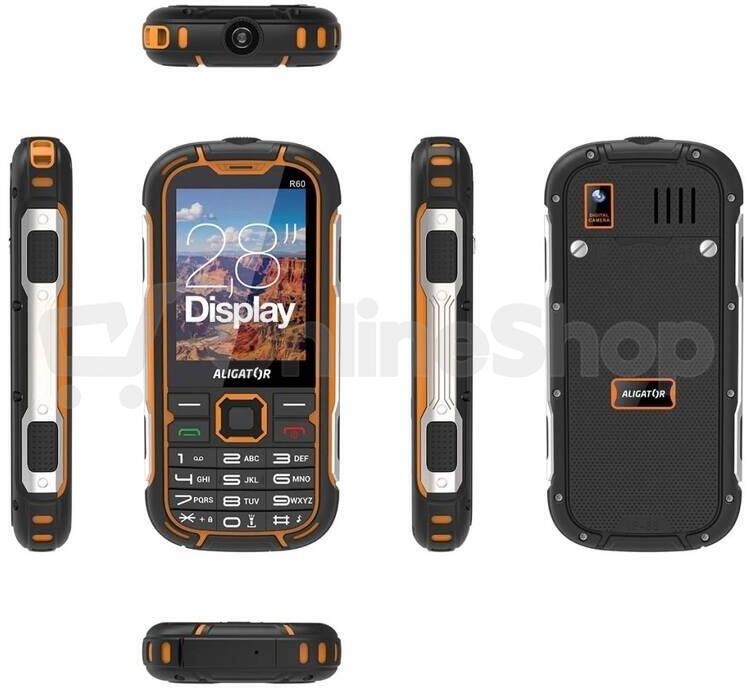 Aligator R60 eXtremo Black Orange