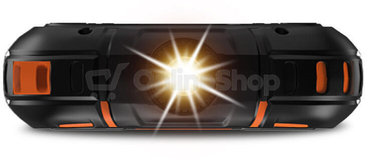 Aligator R60 eXtremo Black Orange