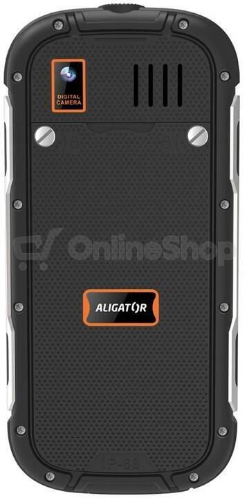 Aligator R60 eXtremo Black Orange