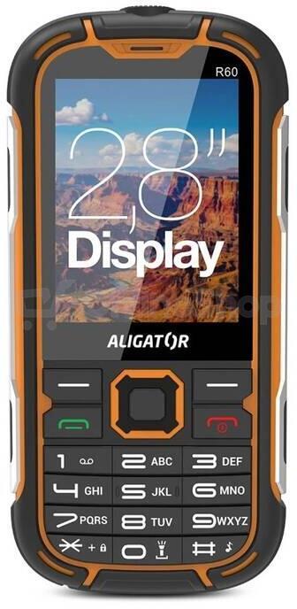 ALIGATOR R60 4G eXtremo černo-oranžový