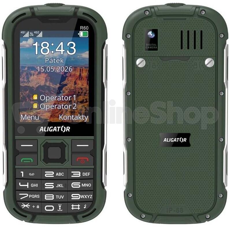 Aligator R60 eXtremo Green