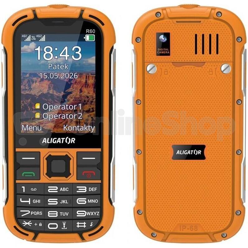 ALIGATOR R60 4G eXtremo oranžový