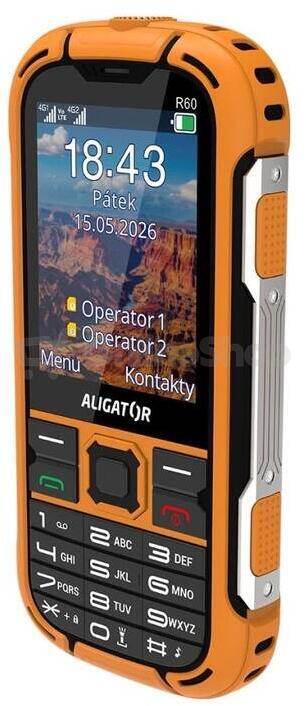 Aligator R60 eXtremo Orange
