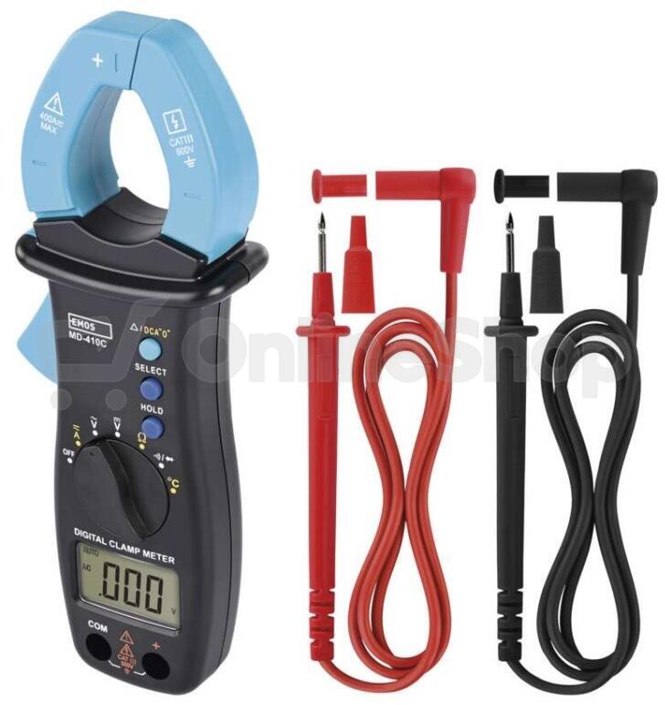 Emos klešťový multimetr MD-410C (M0400N)