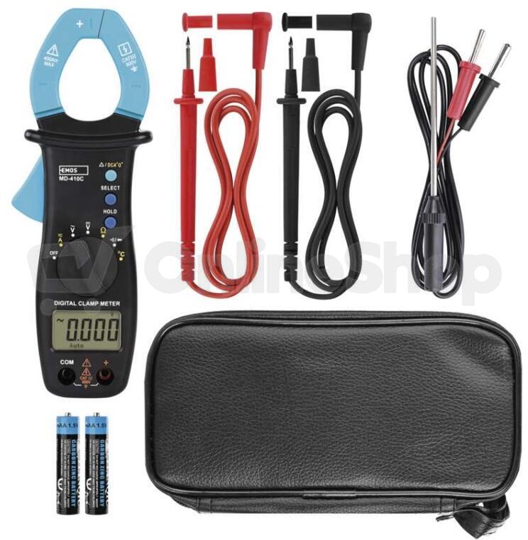 Emos klešťový multimetr MD-410C (M0400N)