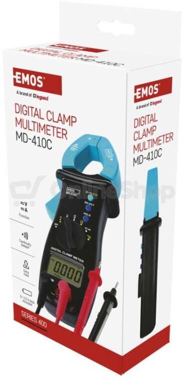 Emos klešťový multimetr MD-410C (M0400N)