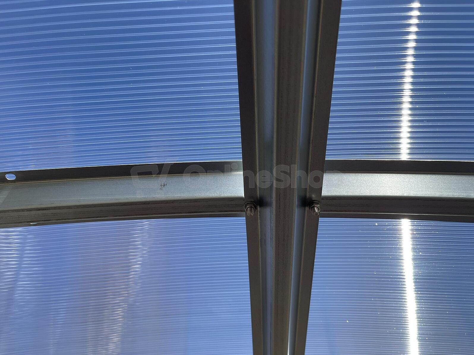 Skleník LANITPLAST KYKLOP2 2x4 m PC 6 mm LG4755