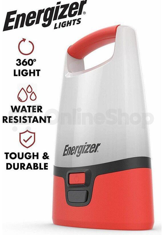 Kempingová svítilna Energizer USB Camping Lantern 1300lm 4xD