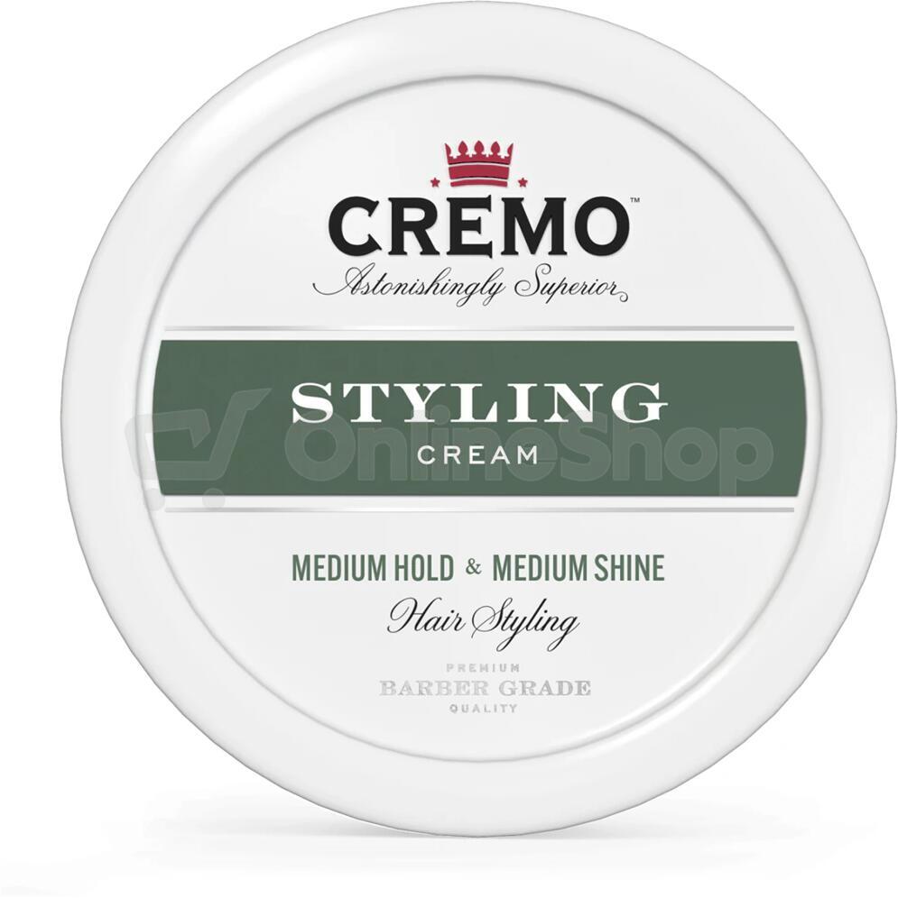 CREMO - Stylingový krém na vlasy MEDIUM HOLD & MEDIUM SHINE 113 g