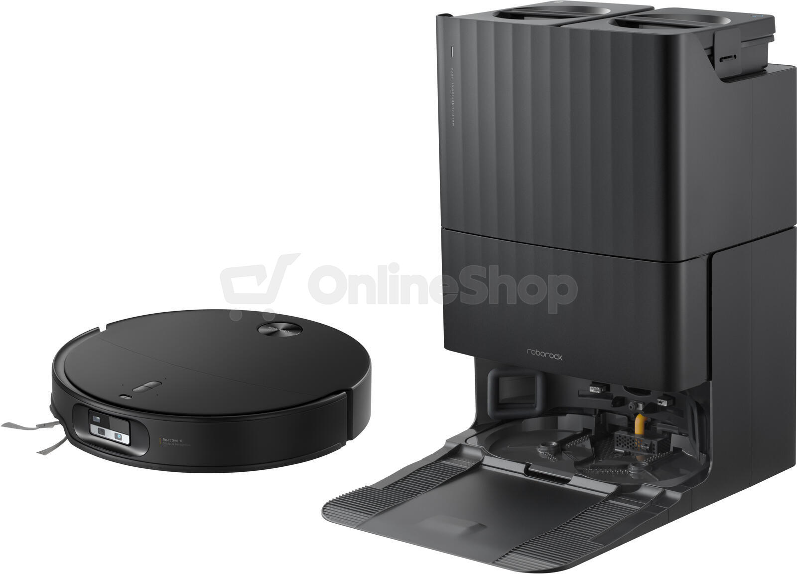 Robotický vysavač ROBOROCK Qrevo Edge 2 Black