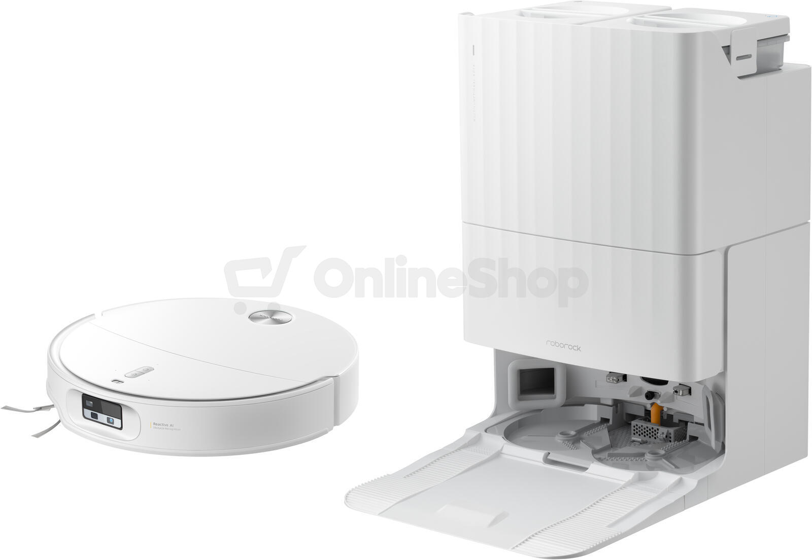 Robotický vysavač ROBOROCK Qrevo Edge 2 White