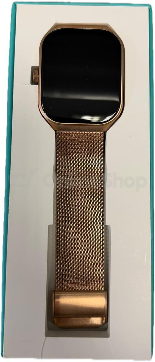 Chytré hodinky LAMAX Flow AMOLED Rose Gold | Skutečná fotografie prodávaného kusu