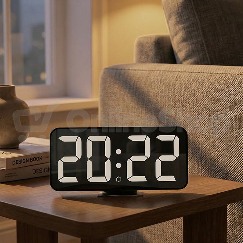 Solight digitální hodiny s bluetooth synchronizací