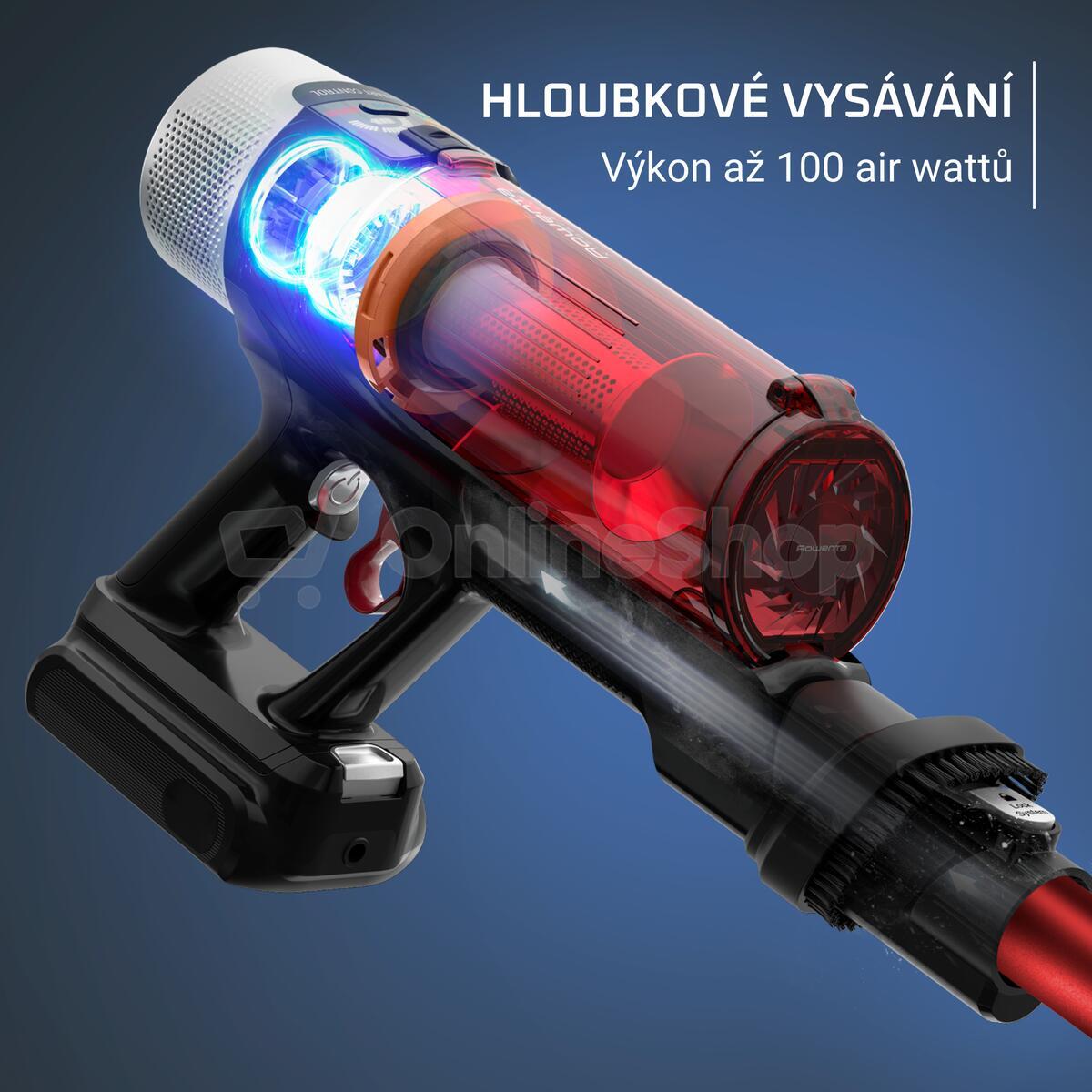 Tyčový vysavač Rowenta RH2099WO X-Force Flex 9.60 Auto Complete 100 AW