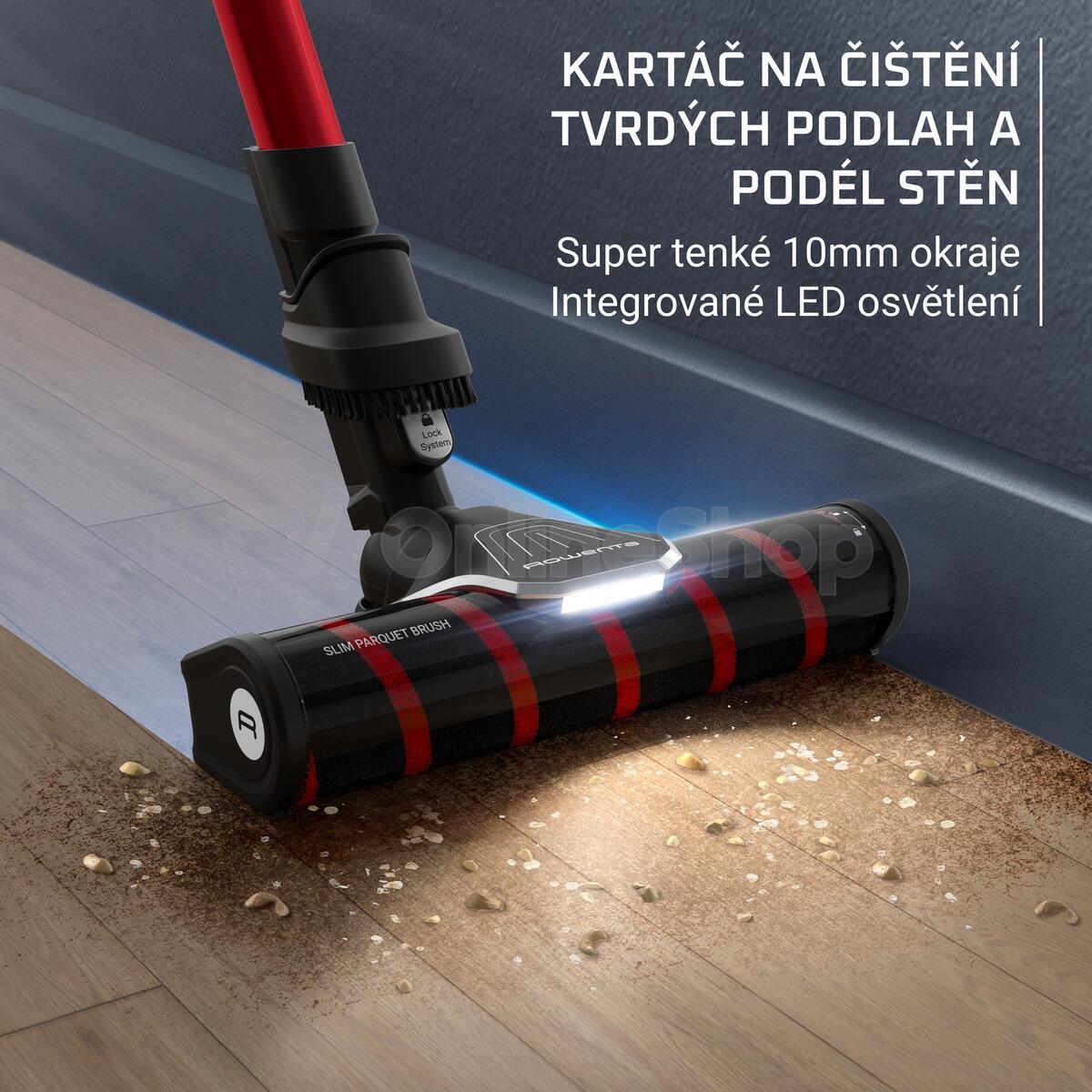 Tyčový vysavač Rowenta RH2099WO X-Force Flex 9.60 Auto Complete 100 AW