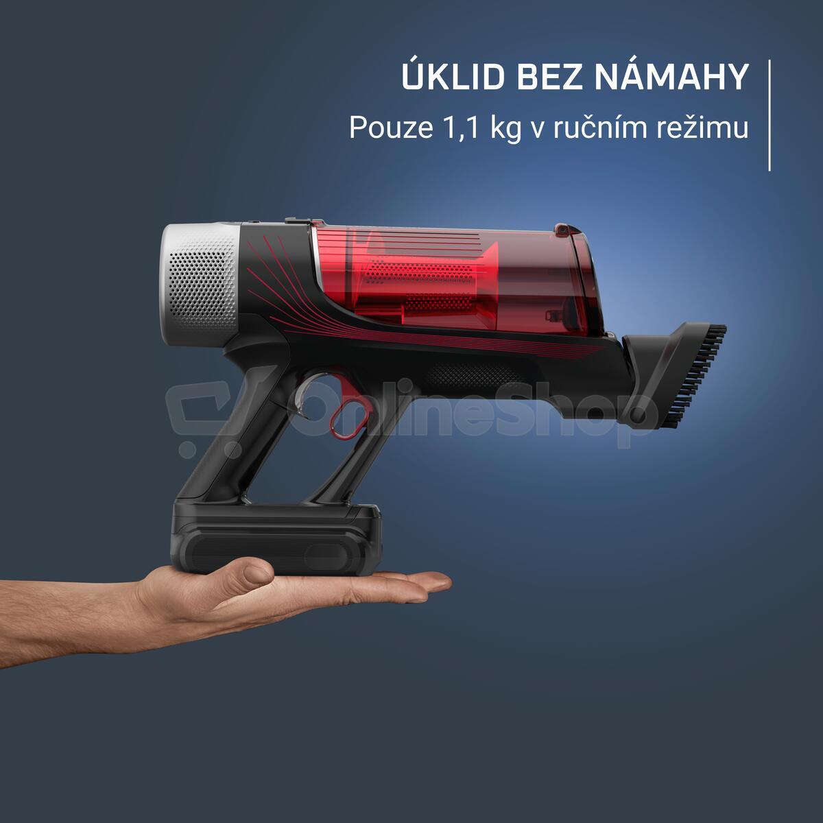 Tyčový vysavač Rowenta RH2099WO X-Force Flex 9.60 Auto Complete 100 AW