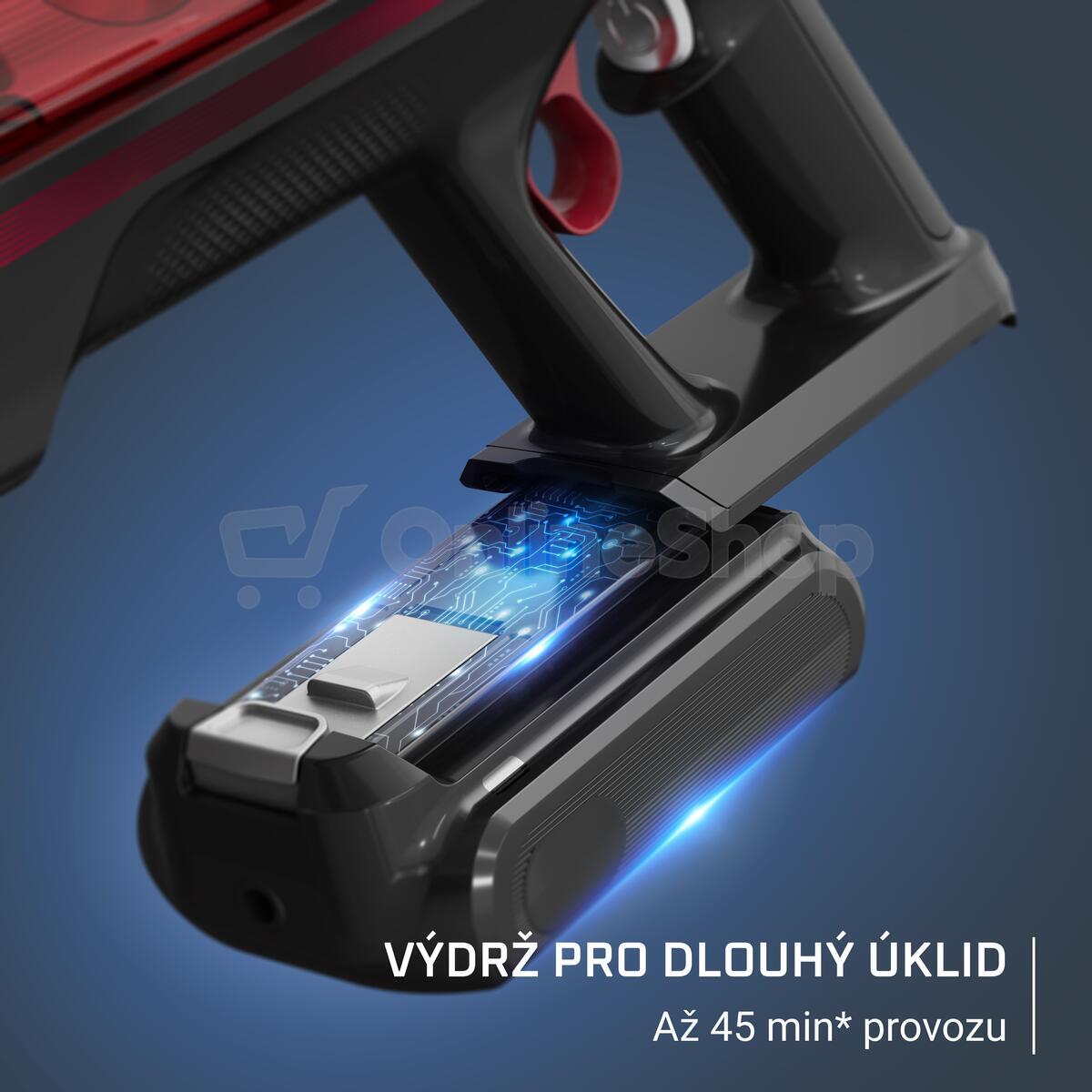 Tyčový vysavač Rowenta RH2099WO X-Force Flex 9.60 Auto Complete 100 AW